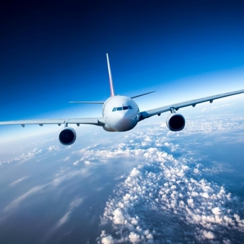 - Transport: commercial aviation, railways and river and sea transfers